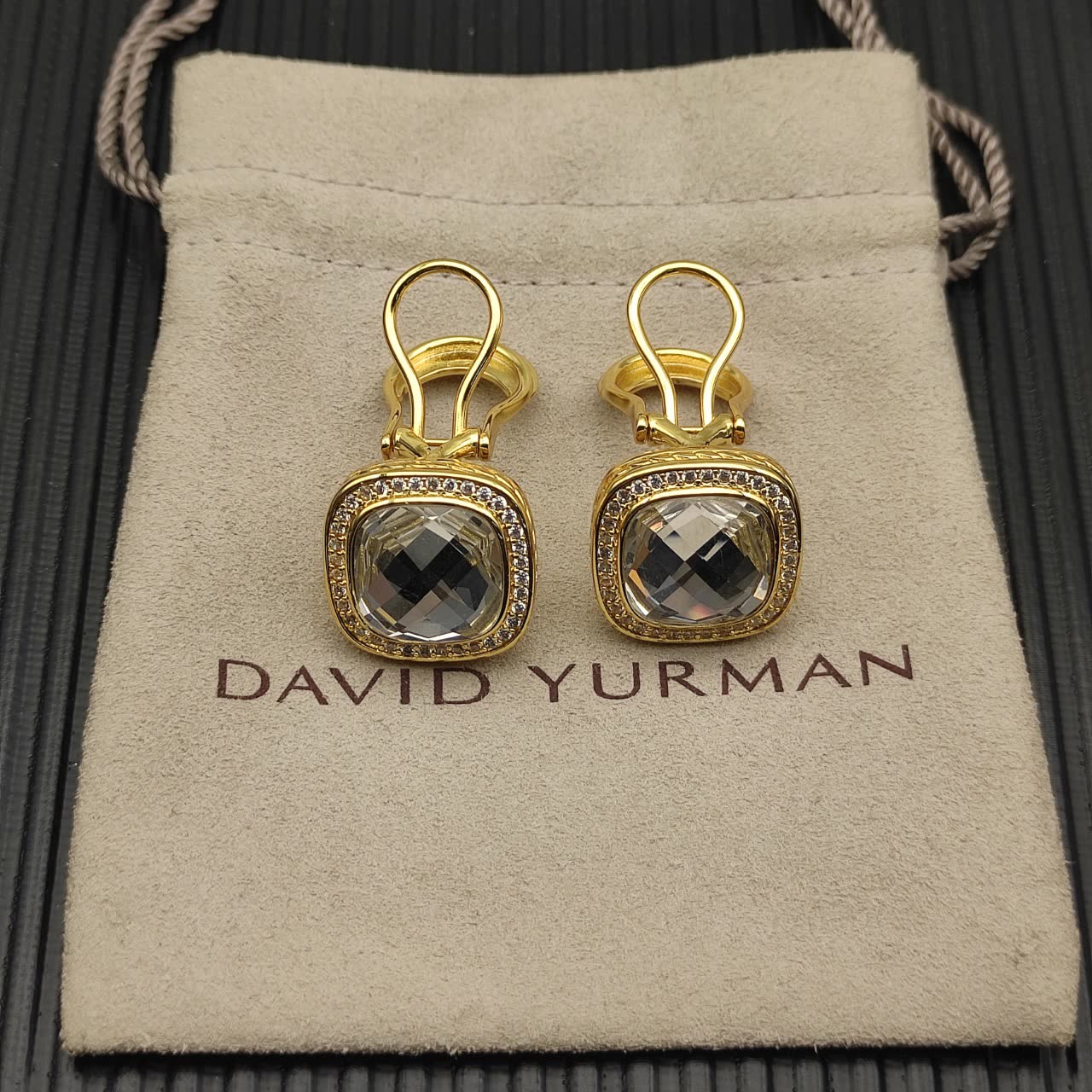 David Yurman Cable Collectibles Earrings